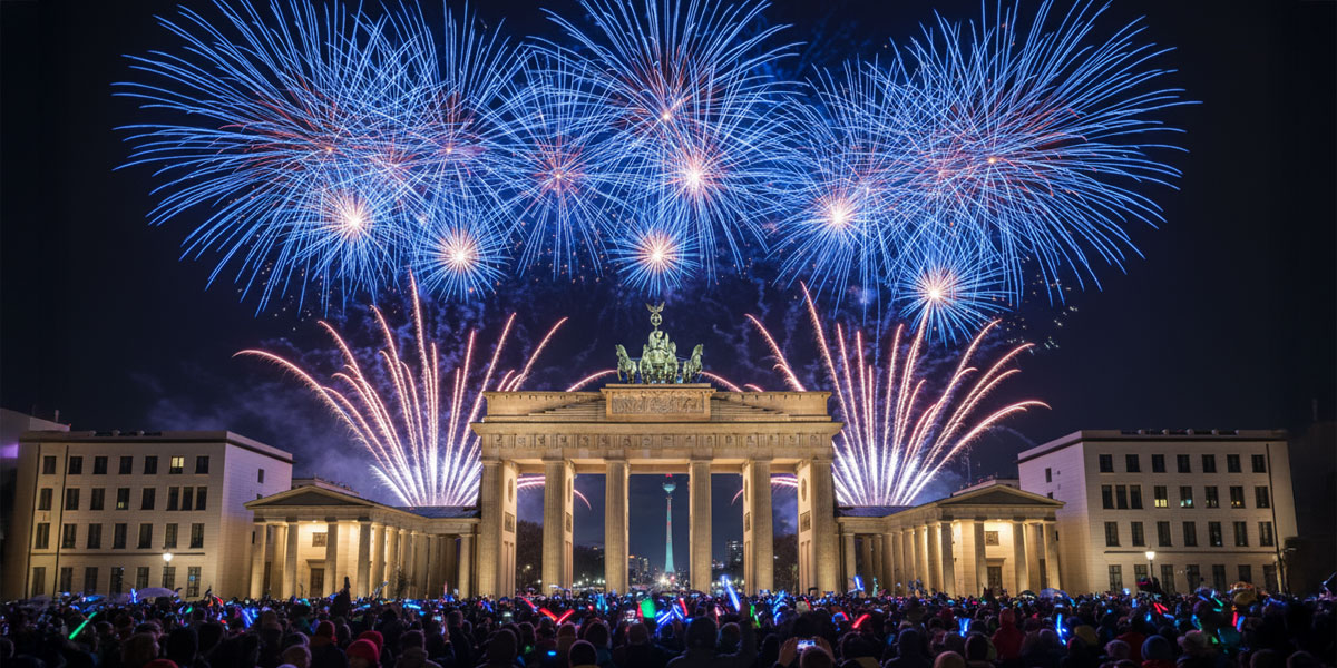 Silvester in Berlin